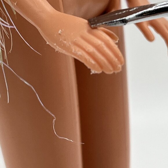 Vintage Mermaid Barbie Doll 1990's Fountain & Rainbow hair #1434 #10393 lot of 2 - Picture 12 of 16